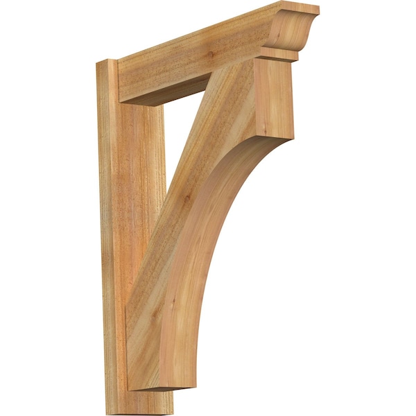 Ekena Millwork Westlake Traditional Rough Sawn Outlooker, Western Red Cedar, 6"W x 26"D x 32"H OUT06X26X32WTL01RWR - main